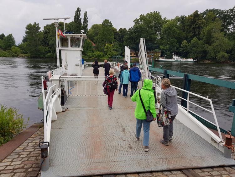 Eine regnerische Wandertour, die uns dennoch nicht betrübt hat.